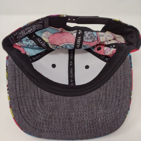 Maui Aviators Snapback Hat Multi OSFA Aloha Double Portion Supply - Picture 6 of 8